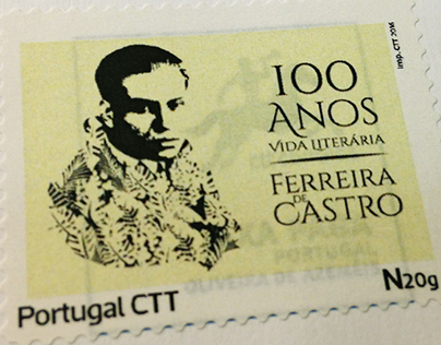 100 Anos | Vida Literária - Ferreira de Castro