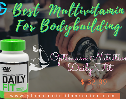 Best Multivitamin For Bodybuilding & Muscle Growth