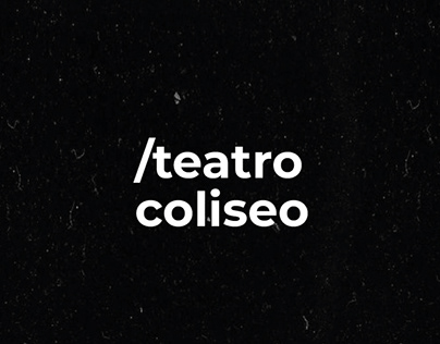 Identidad | Teatro Coliseo | DG2