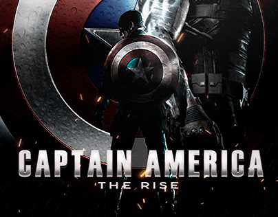 Captain America | Fan Art Poster