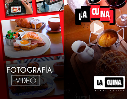 Fotografía y Video Restaurante La Cuina