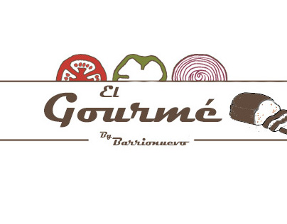 Logo "El Gourmé", empresa proyecto futura en desarrollo