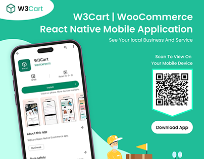 W3Cart | WooCommerce React Native Mobile Application