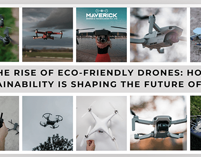 The Rise of Eco-Friendly Drones