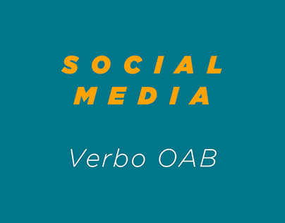 Postagens Facebook - Verbo OAB 2015