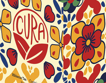 CURA: Tea Branding & Packaging