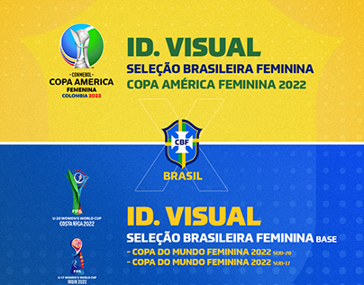 Id. Visual _ Seleção Brasileira Feminina _ 2022/23