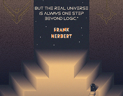 Dune Quote Poster