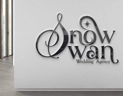 BRAND IDENTITY | SNOW SWAN | WEDDING AGENCY