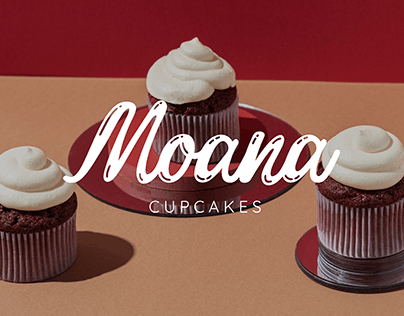 Manual de identidad visual - Moana Cupcakes