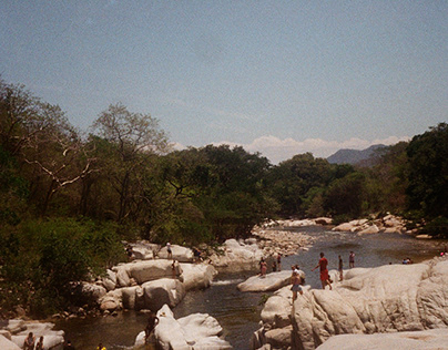 Rio La Mina, Cesar.
