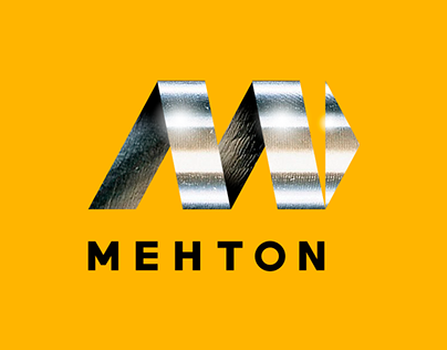 Mehton logo and branding