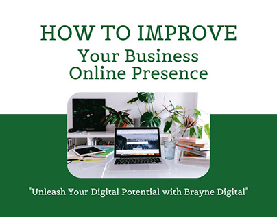 Improve Your Business Online