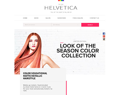 Helvetica Salon
