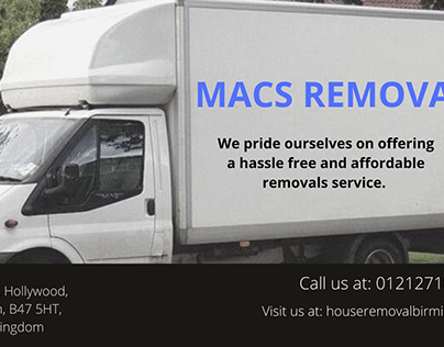 Want a Removal Service in Birmingham, UK?