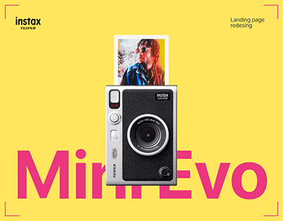 Instax | Landing page