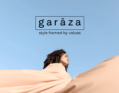 branding | logo & slogan | clothing brand | garaza