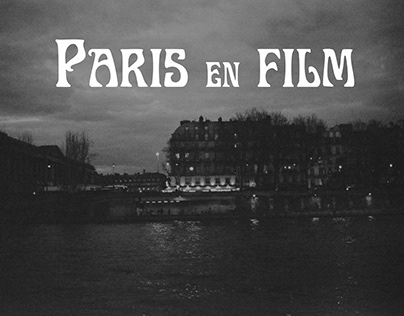 Paris en film