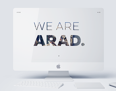 ARAD website design