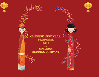 Chinese New Year Proposal for Simmons