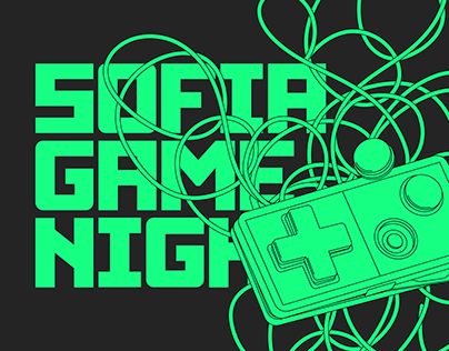 SOFIA GAME NIGHT / Visual Identity