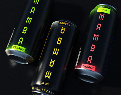 Mamba Energy Drink_Design Ambush