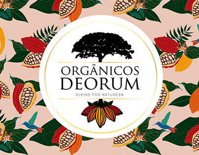 Orgânicos Deorum: Identidade Visual