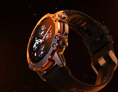 Amazfit Falcon - Titanium Multi-Sport Watch