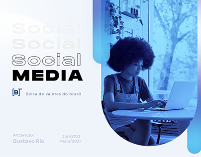B3 - Social media - Maio/2021
