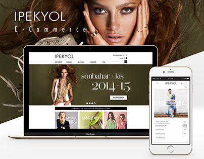 İpekyol E-Commerce Website - 2014 [RND]