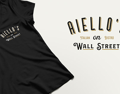 Aiello's on Wall Street Branding