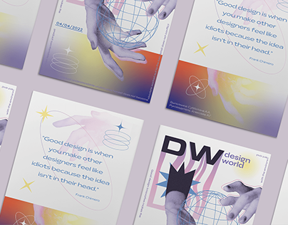 DW Design World | Magazine Spread Design