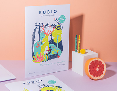 Cuadernos Rubio ilustrados por Laura Inat