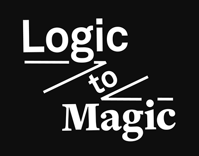 Logic to Magic — Personal Portfolio Preview