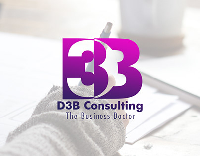 D3B CONSULTING LOGO PROJECT