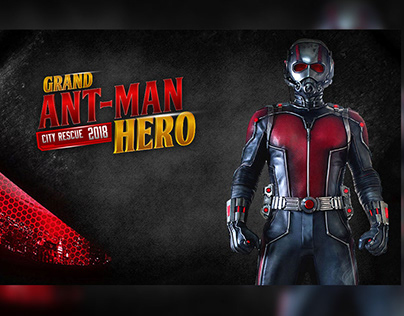 Grand Ant Man Hero City Rescue 2018 (Renders)