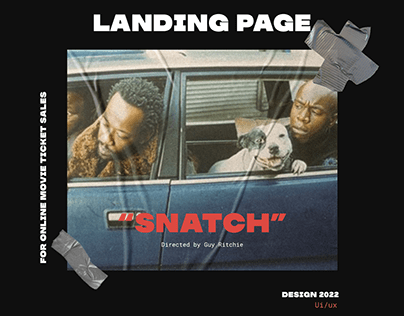 Movie night "Snatch"_Landing Page