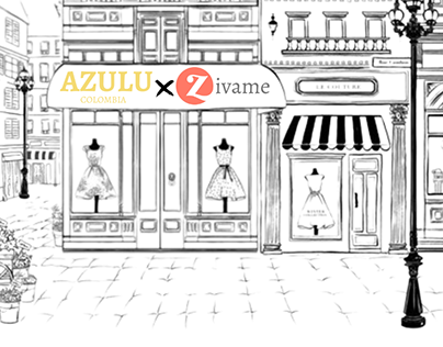RE-BRAND POSITIONING OF AZULU COLOMBIA
