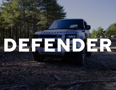 Project thumbnail - Land rover defender