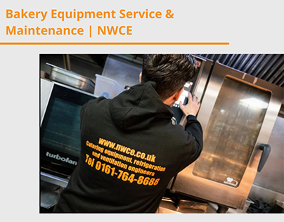 Bakery Equipment Service & Maintenance | NWCE