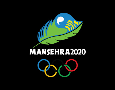 Mansehra 2020 Olympic - Branding