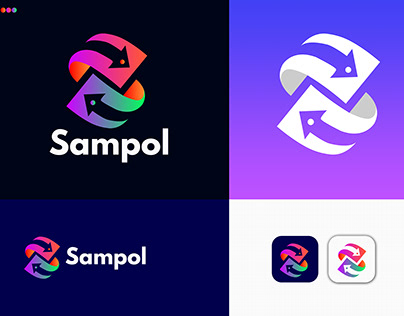 S Letter Logomark | Modern App Logo