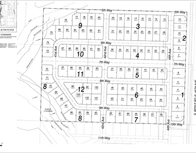 SF Detached Residential - Subdivision - Feasibility