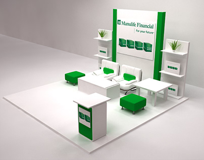 Manulife - Booth and Set Design