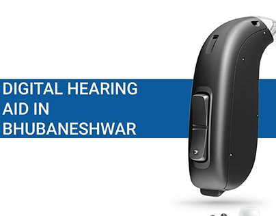 Digital Hearing Aid in Bhubaneshwar