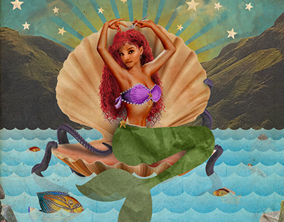 Halle Bailey x The Little Mermaid