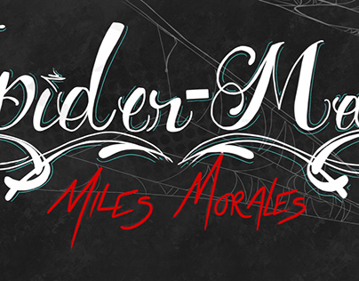 Miles Morales Title