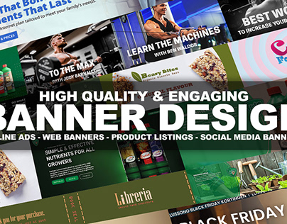 Online Ads - Web Banners Collection