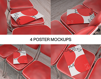 Poster Mockup Pack