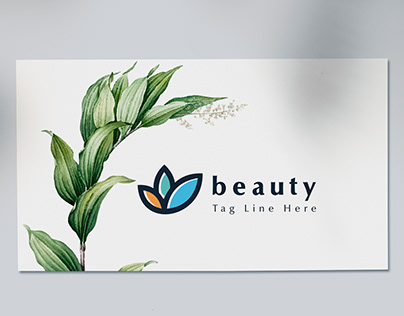 Beauty cosmetics Logo